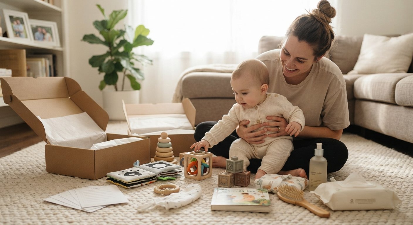 123 Baby Box
