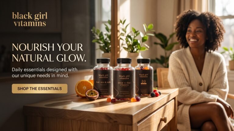 Black Girl Vitamins