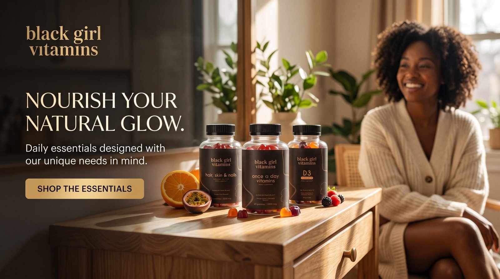 Black Girl Vitamins